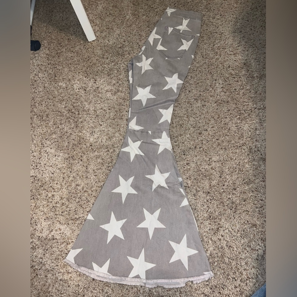 Altar’d State Star Flare Jeans